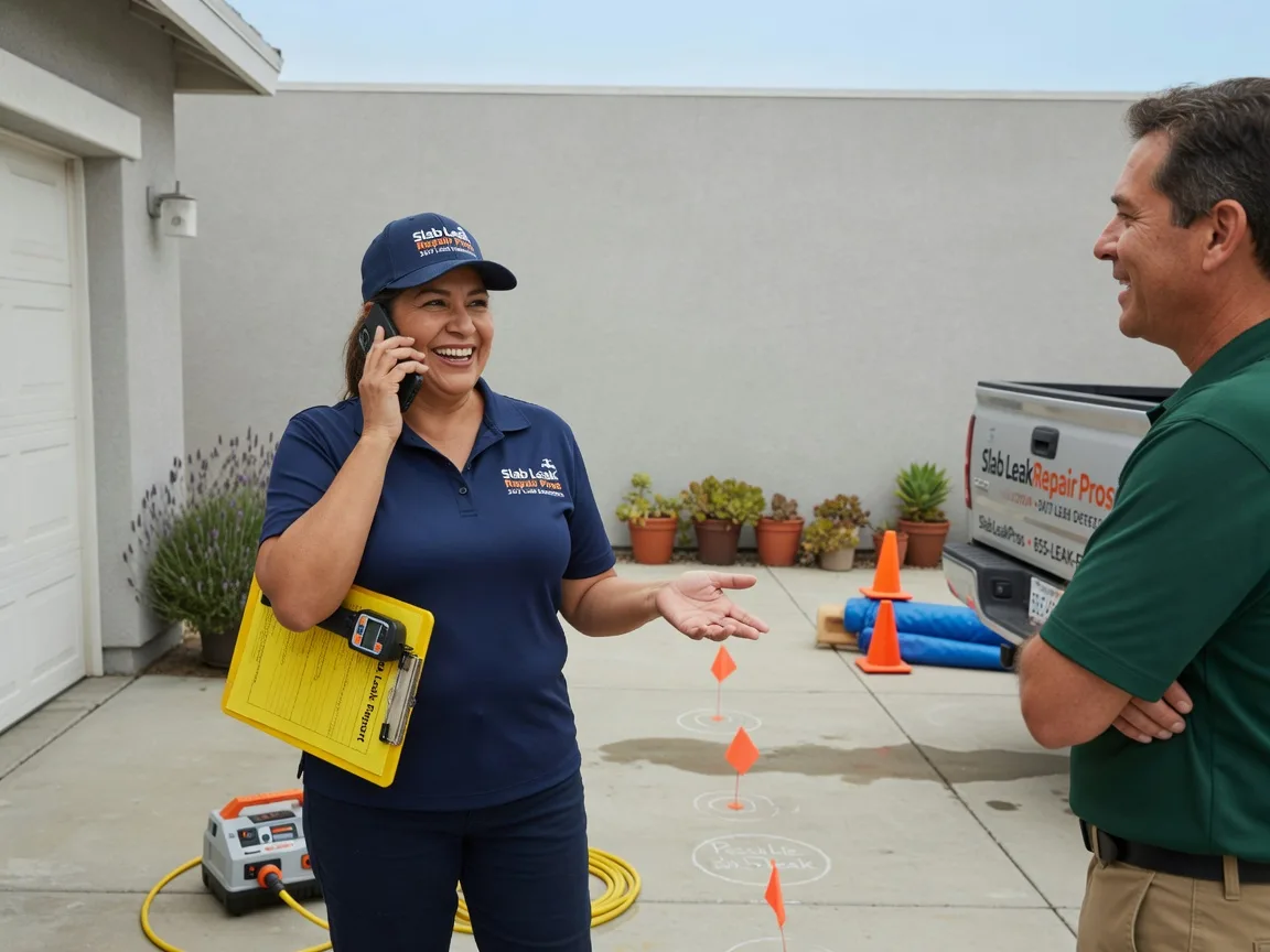 Slab Leak Repair Silas, AL FAQs